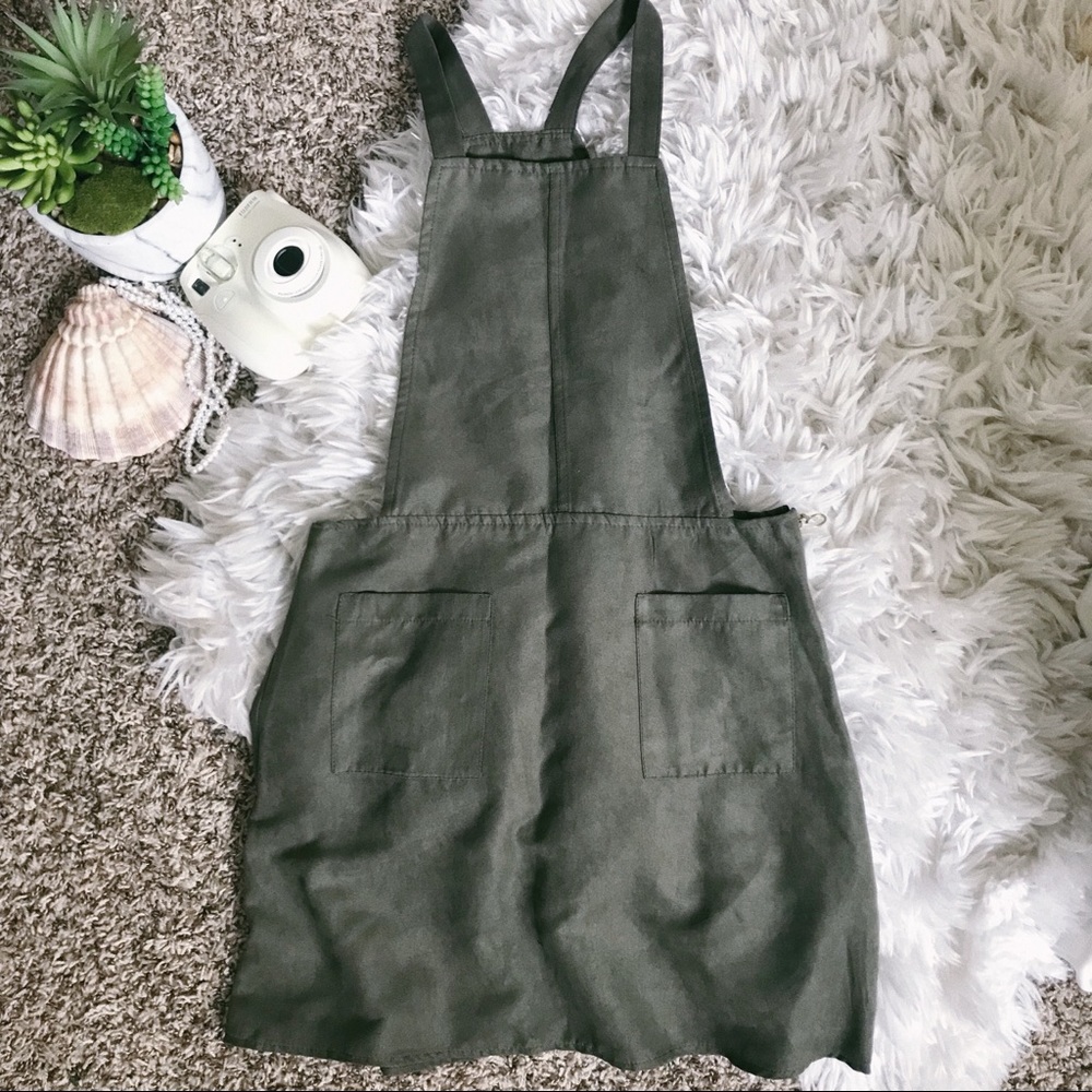 Overalls Dress